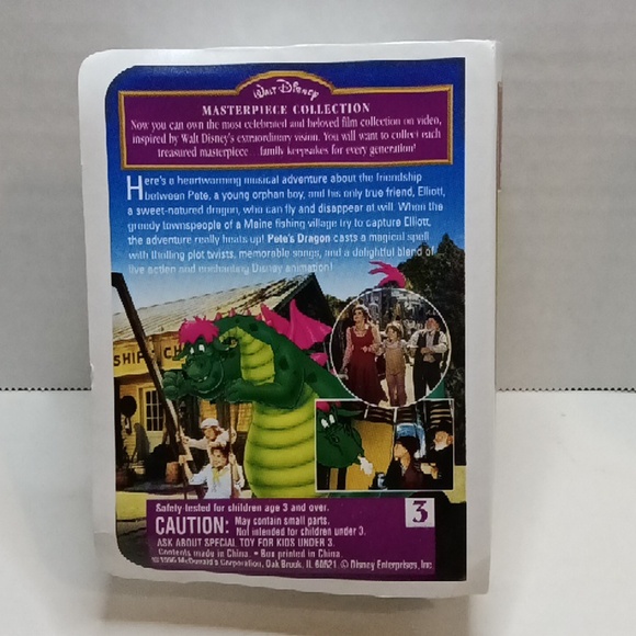 1996 McDonald's toy Pete's Dragon - Picture 2 of 4